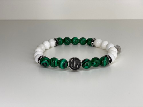 Handmade edelstein malachit - handmade,