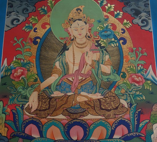 Masterpiece tibet thangka - tibet.,