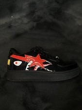 A Bathing Ape Bape Sta Low Shark Face Black