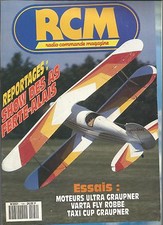 RCM N°124 ULTRA GRAUPNER