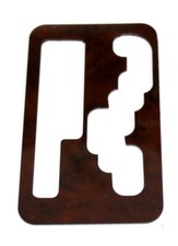 Schaltkulisse Wurzelholz Holz