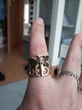 Alchemy Razor ring Zinn pewter