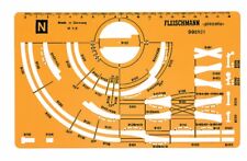 Fleischmann 995101 Gleisplanschablone 1:160 Spur N Neu OVP