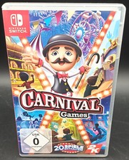 Carnival Games Nintendo Switch, 2018 getestet USK 0