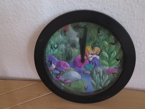 Diddl wanduhr quarz - wanduhr,