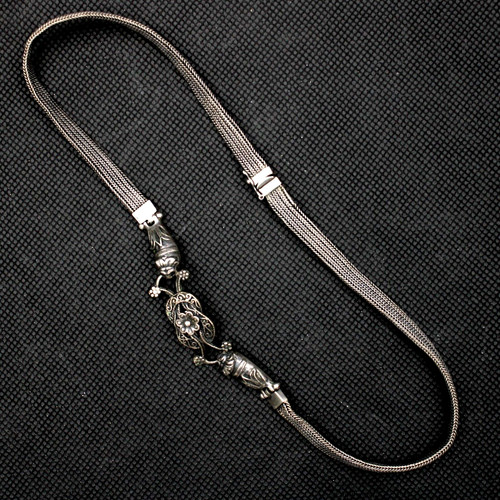 Kropfband trachtenschmuck - kropfband,