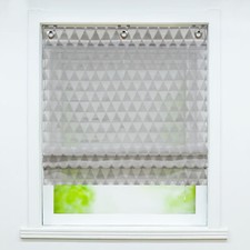 Raffrollo Leinen Rafffgardine