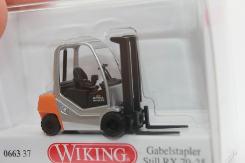 Wiking 066337 gabelstapler - 066337,