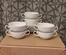 6 Suppentassen --- Seltmann Weiden