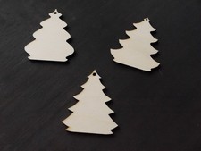 Holzanhänger Bastelholz Baum