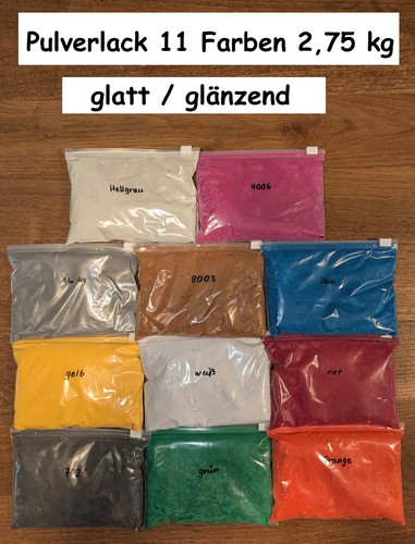 Pulverlack kg - 2,75,
