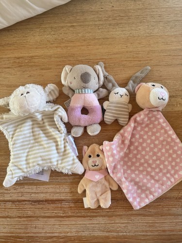 Baby schnuffeltuch rassel - baby,