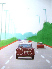 DAVID HOCKNEY LITHOGRAPHIE