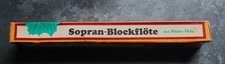 Sopran Blockflöte aus Ahornholz 