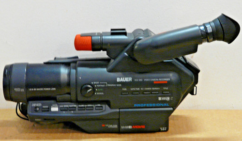 Bauer vcc 662 video camera - bauer-,