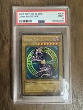 2000 Yugioh Dunkler Magier
