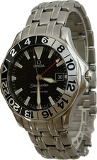 Omega Seamaster GMT 50th