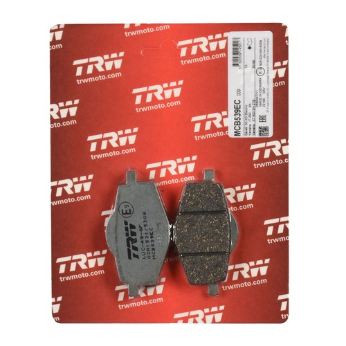 Trw bremsbelag organisch - bremsbelag,
