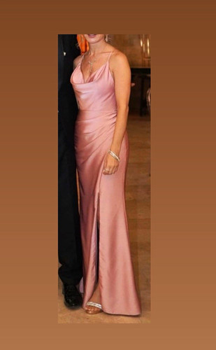 Laona satin abendkleid - laona,