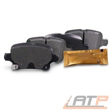 SATZ BREMSBELÄGE BREMSKLÖTZE