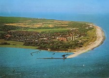 AK Cuxhaven Luftaufnahme