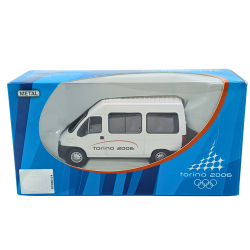 Burago modellauto fiat - burago, 1:43