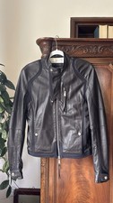 DSQUARED² Luxus Lederjacke