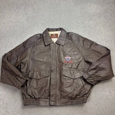 Leder Fliegerjacke Erwachsene