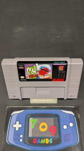 Cool spot super nintendo - (super,