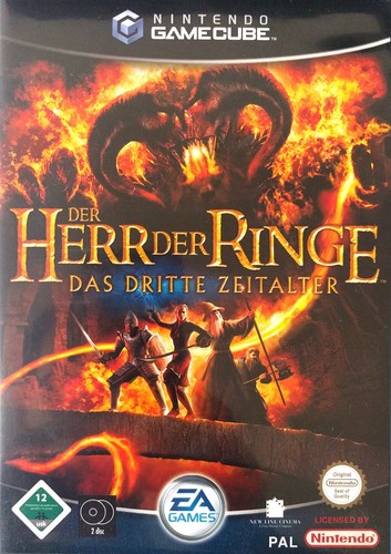 Gamecube der herr - der, ringe