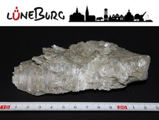 Gipskristall aus lüneburg - aus,