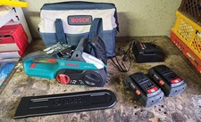 Bosch Akku Kettensäge