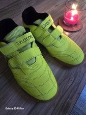 Original Kappa Hallenturnschuhe Kinderschuhe Fußballschuhe Schuhe Größe 33