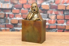 PAUL WUNDERLICH Bronzeskulptur