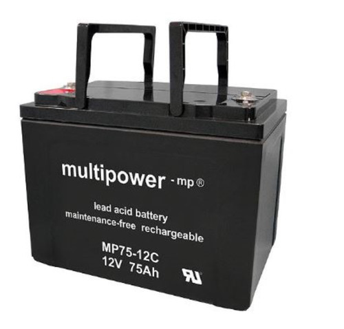 Multipower mp75 12c 12v - /,