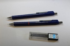 2x Druckbleistift 0,5 Rotring Tikky  II + MinienHerlitz HB 0,5 mm 12 Stück