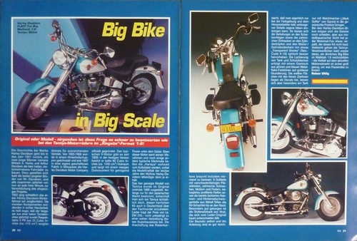 Motorrad harley davidson flstf - motorrad,
