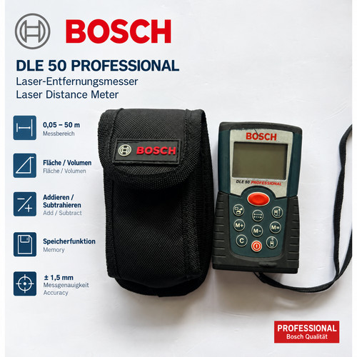 Bosch dle professional - bosch,
