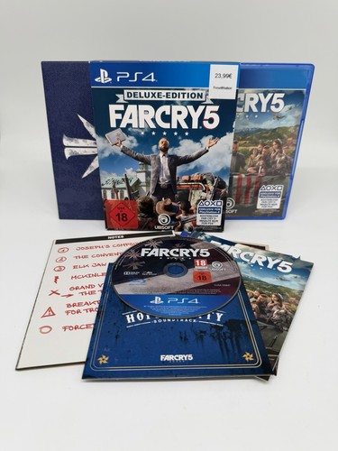 Farcry deluxe edition ps4 - deluxe,