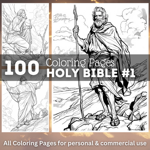 100 heilige bibel - 100, #1