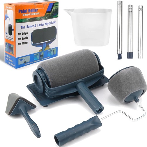 Piece paint roller - paint, set