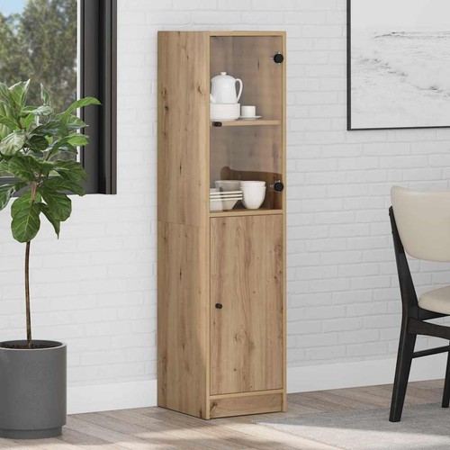 Highboard mit glastür - mit,