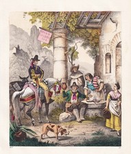 Wirtshaus Gasthaus Andalusien