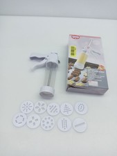 Dr. Oetker Gebäckpresse inkl. 10 Formscheiben