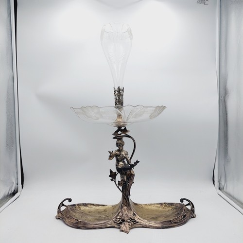 Große jugendstil schale - große,