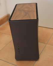 FRACTAL DESIGN Era ITX - Walnut (Titanium Gray) - Mini ITX Gehäuse
