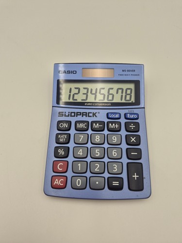 Casio 80ver two way power - two,
