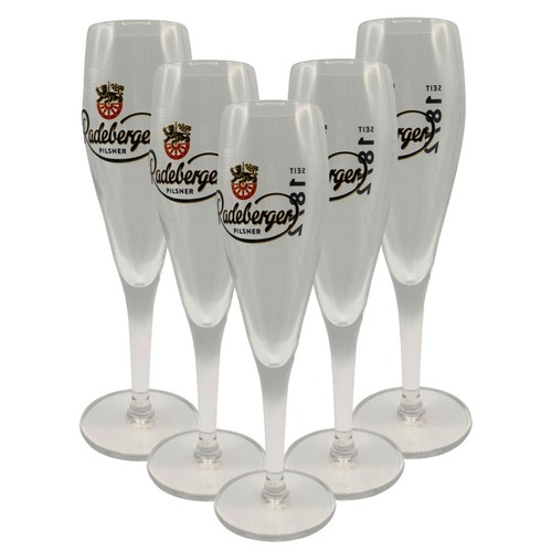 Radeberger pilsner biergläser - radeberger,