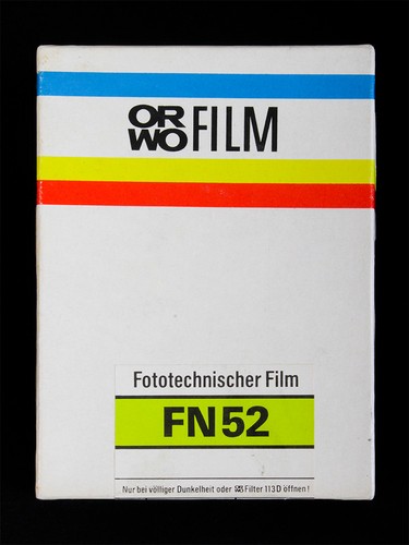 Orwo negativfilm - orwo, sw-negativfilm