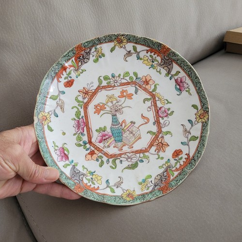 Antiker chinesischer teller - chinesischer,